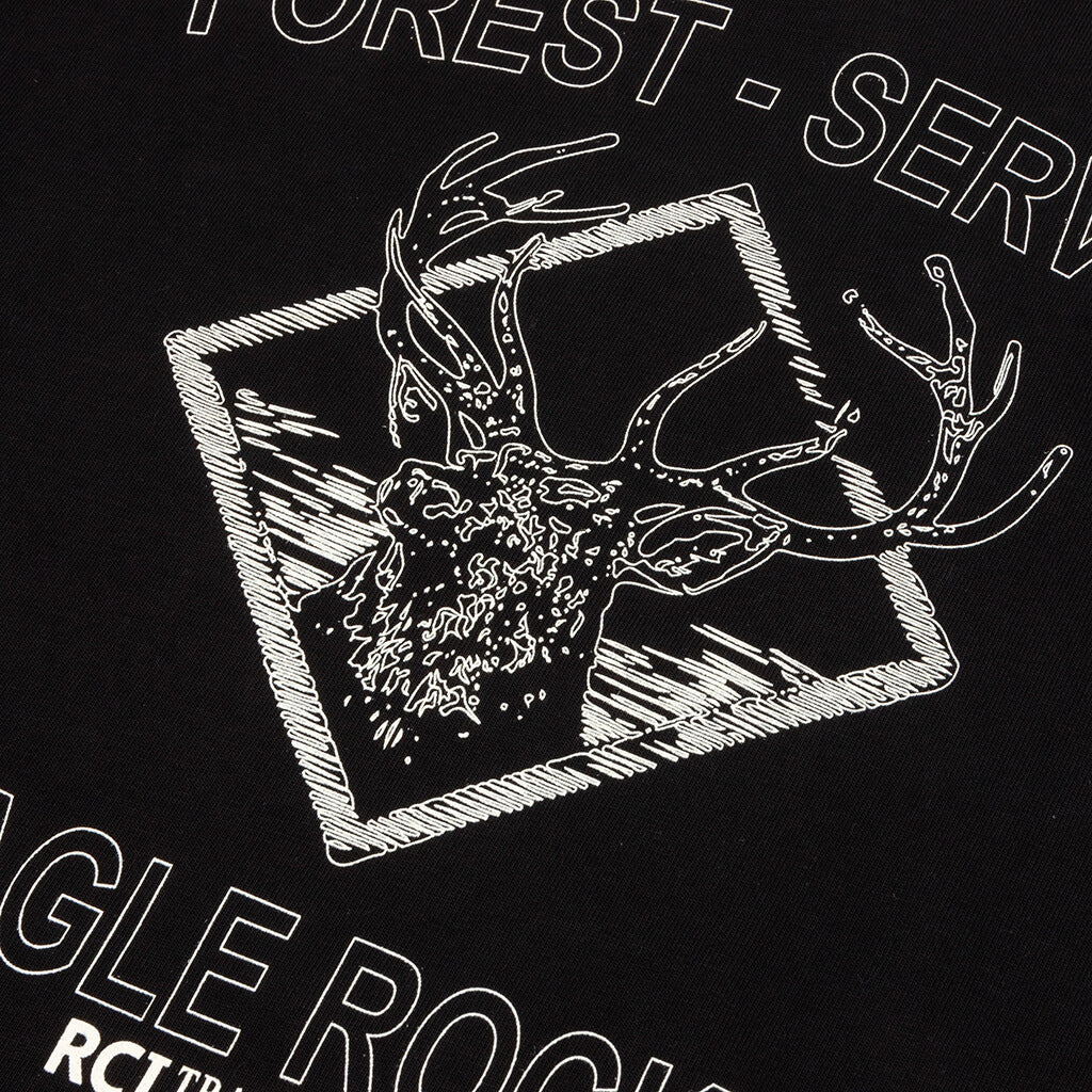 Forest Service Tee - Black