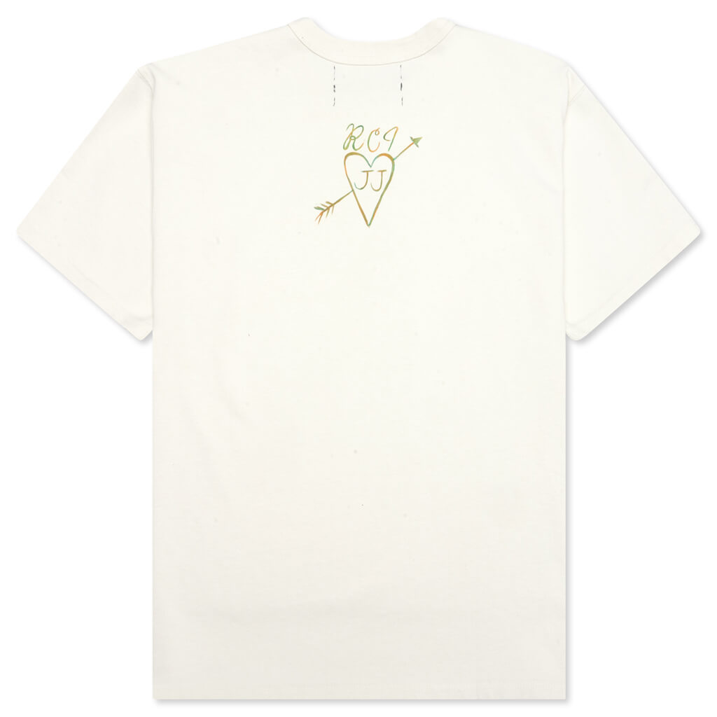 Juliet Johnstone Collaboration T-Shirt - White