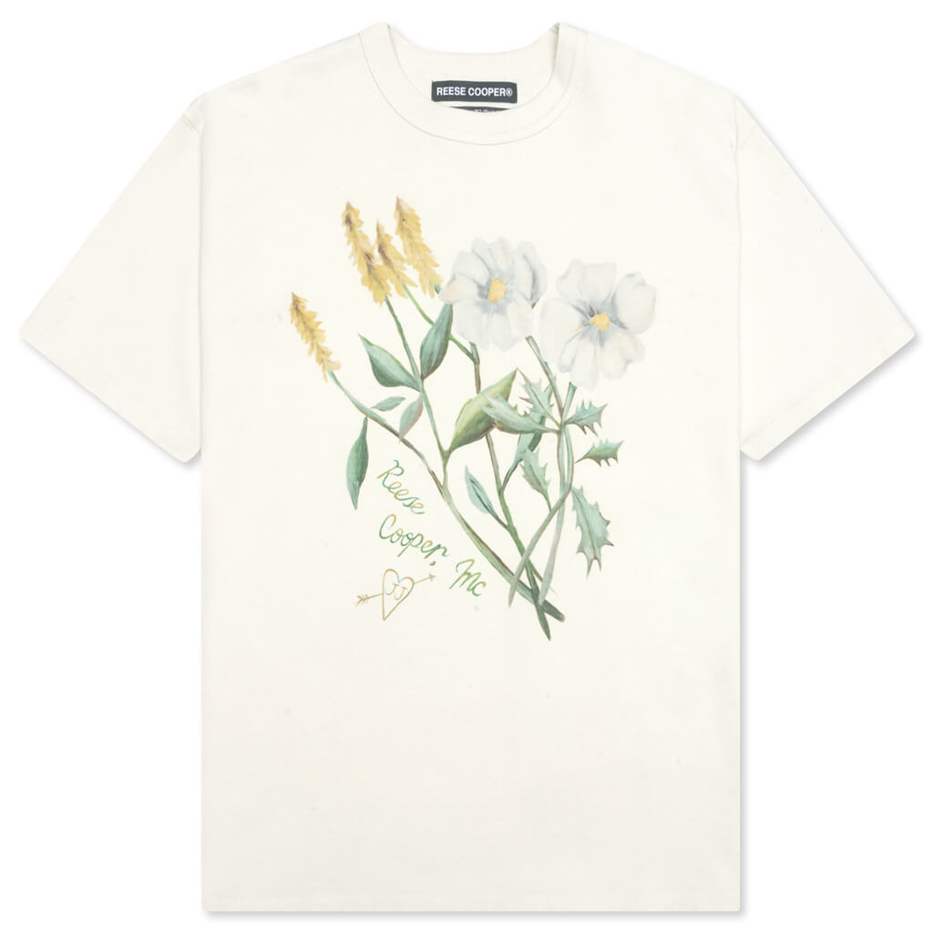 Juliet Johnstone Collaboration T-Shirt - White