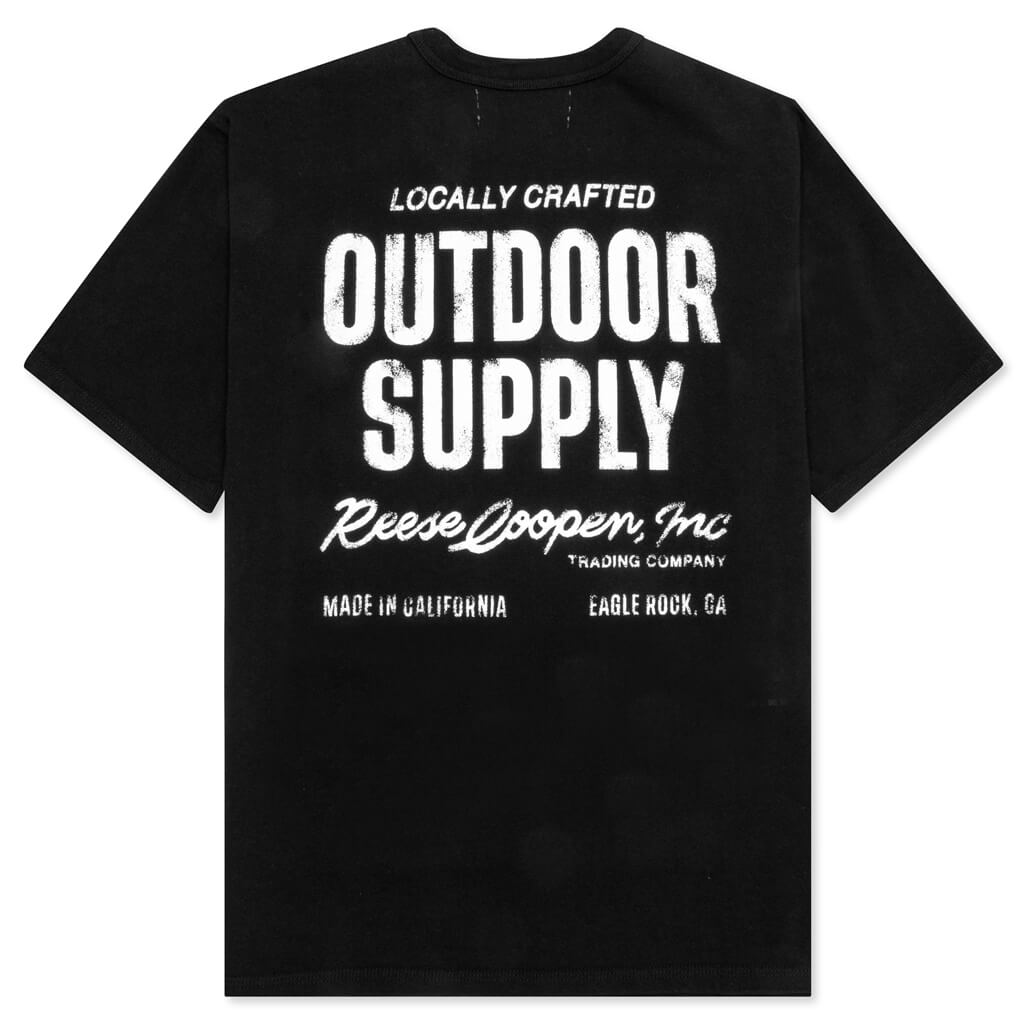 Outdoor Supply T-Shirt - Black