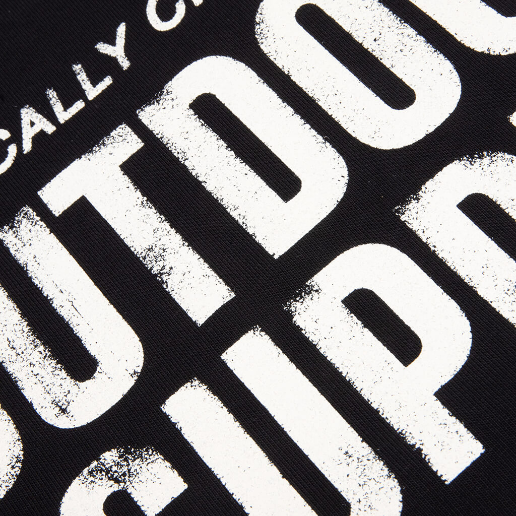 Outdoor Supply T-Shirt - Black