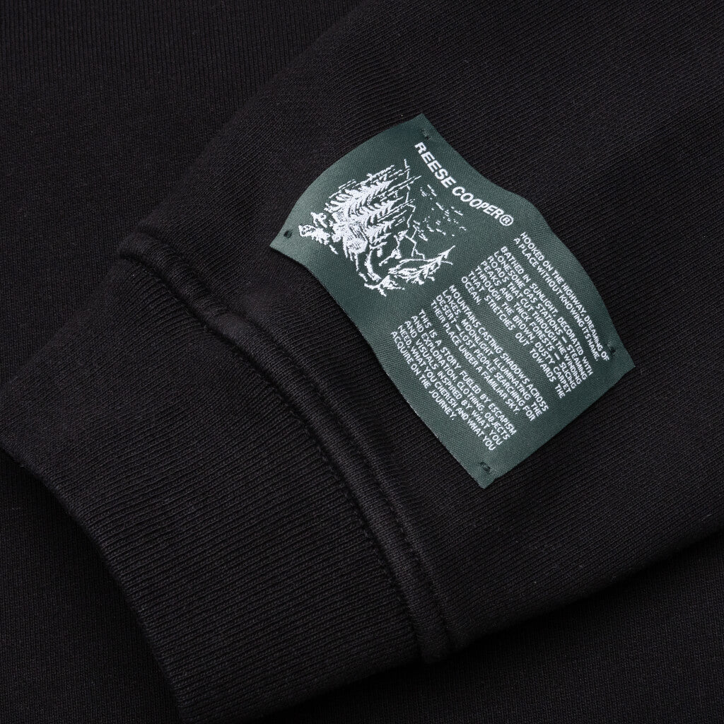 RCI Eagle Crewneck Sweatshirt - Black