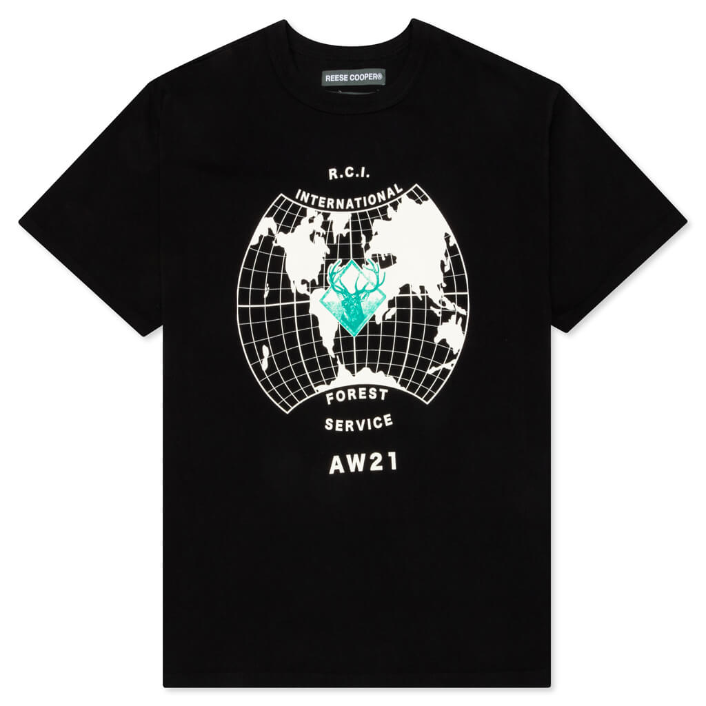RCI International Tee - Black