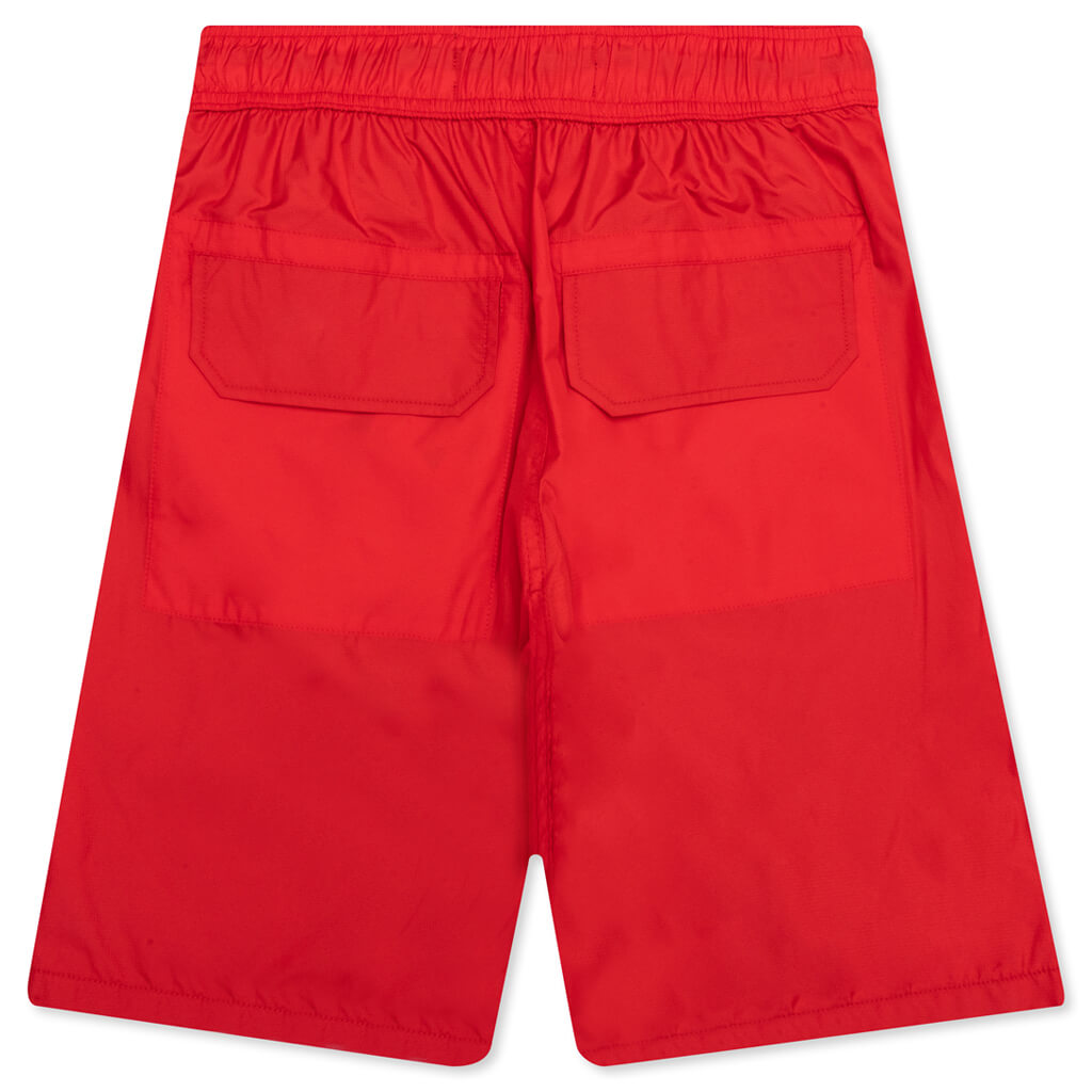 Ripstop Cargo Short - Red