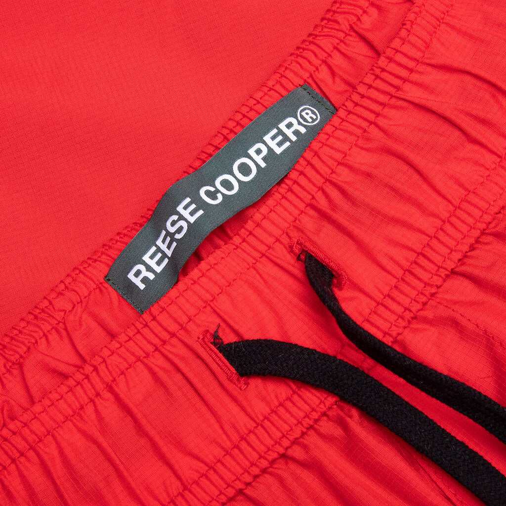 Ripstop Cargo Short - Red