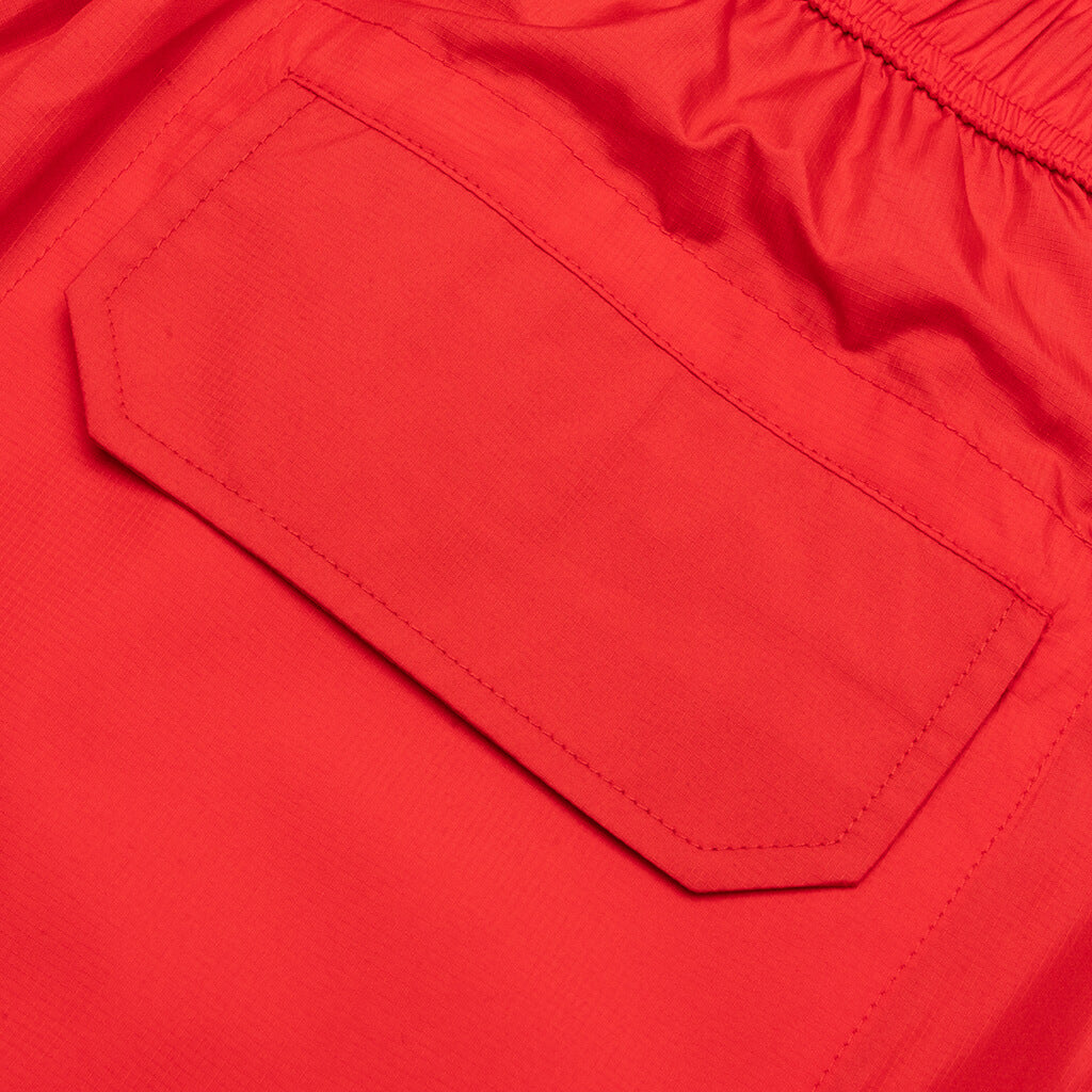 Ripstop Cargo Short - Red
