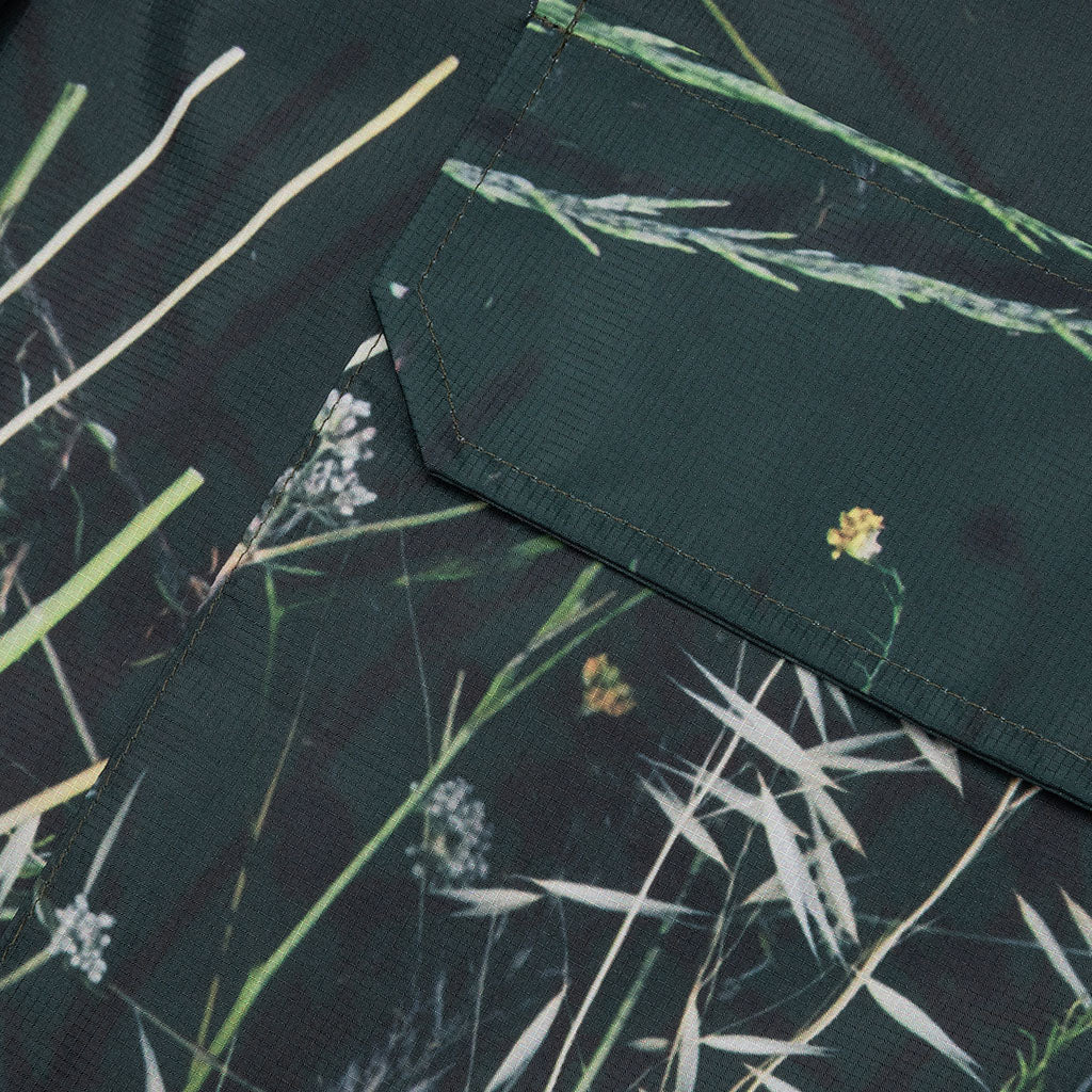 Ripstop Cargo Shorts - Brush Camo