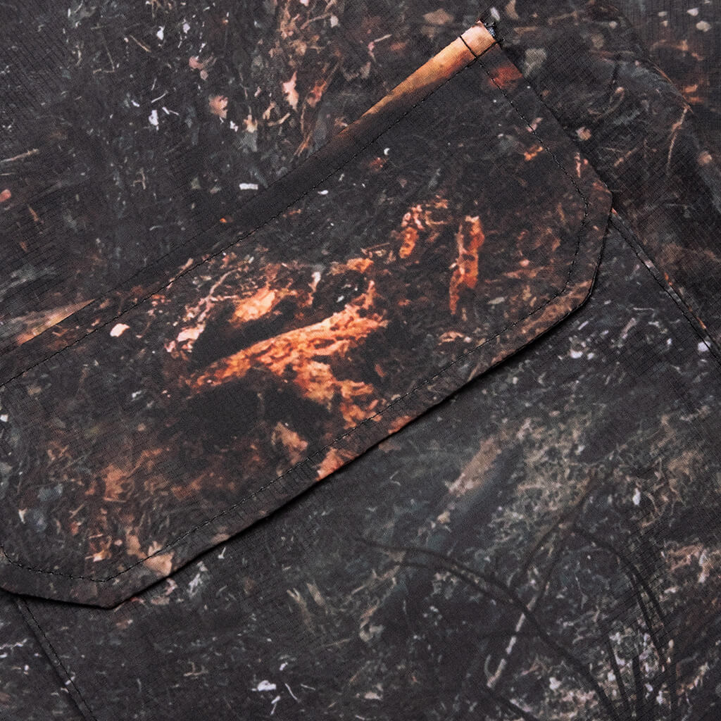 Ripstop Cargo Trouser - Ember Camo