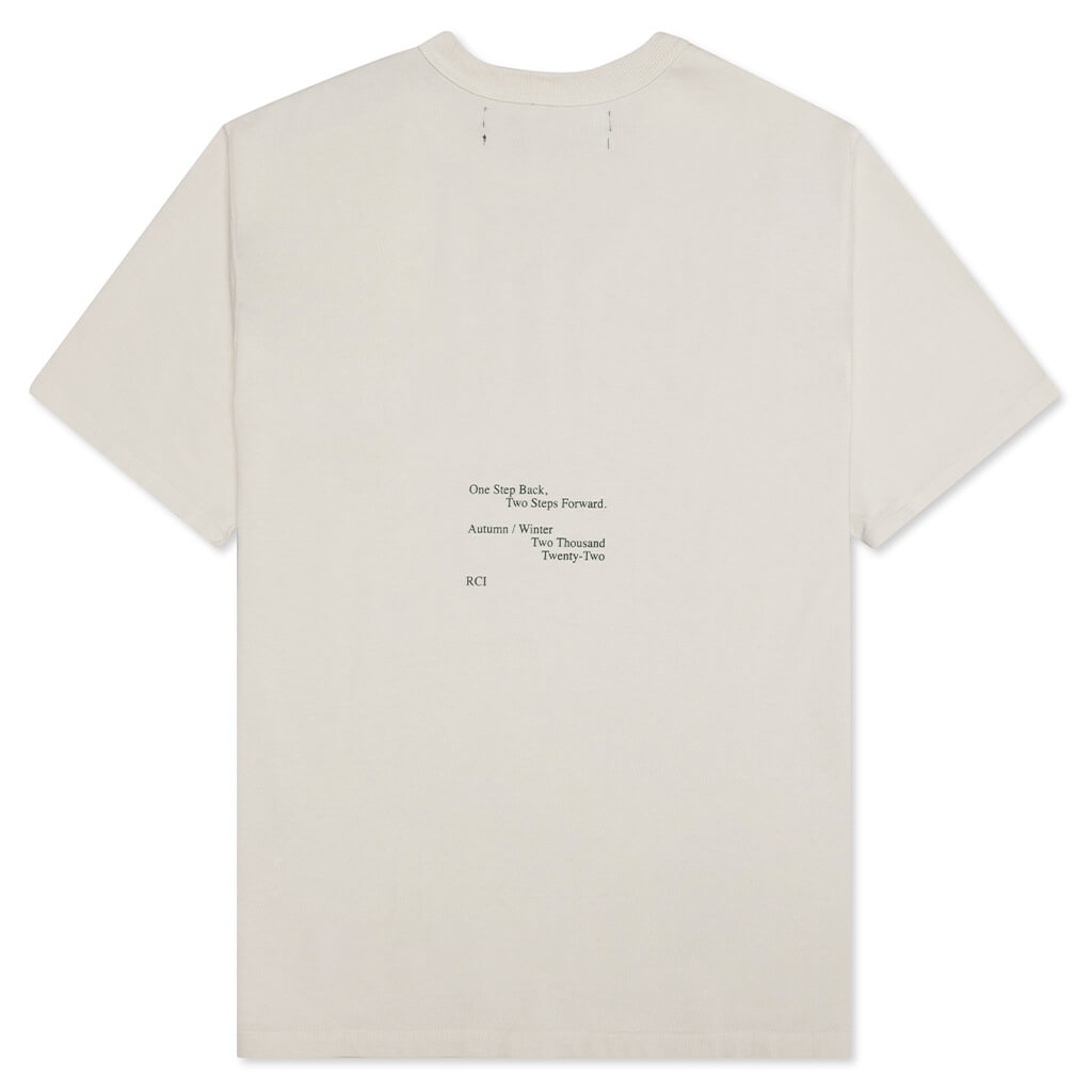 Windswept T-Shirt - Vintage White