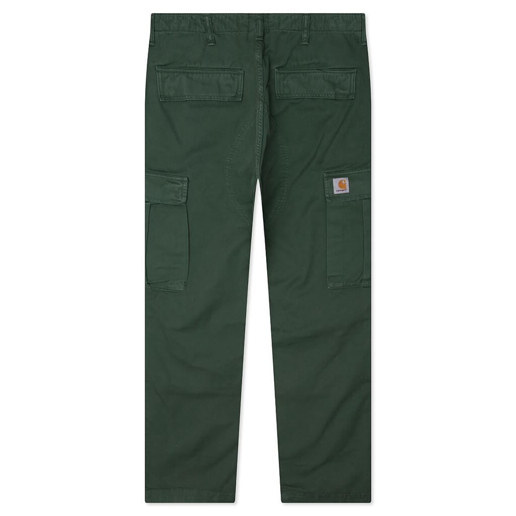 Regular Cargo Pant Garment Dyed - Duck Green