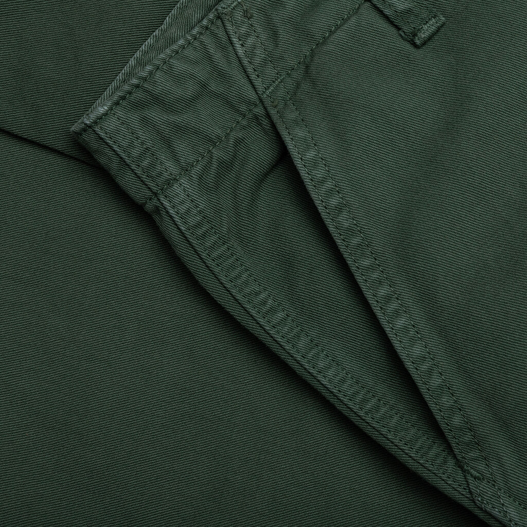 Regular Cargo Pant Garment Dyed - Duck Green