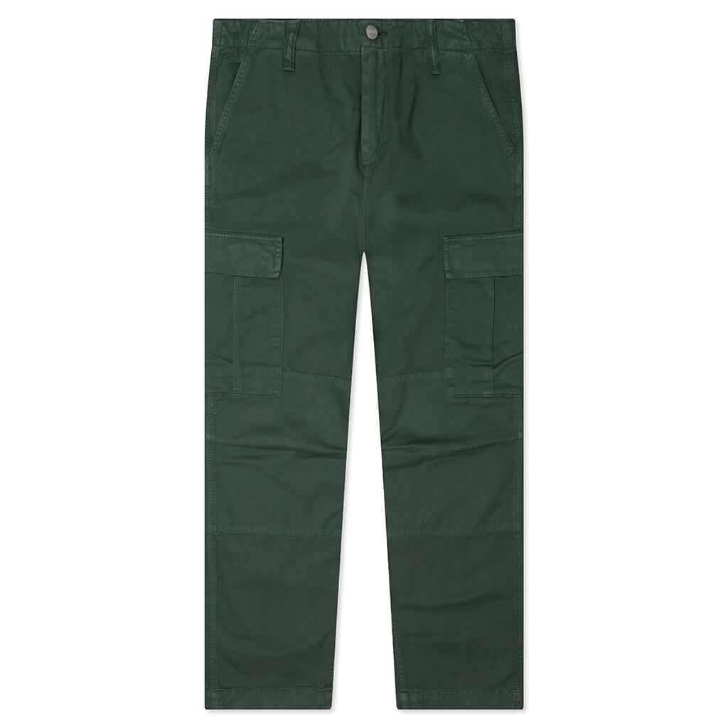 Regular Cargo Pant Garment Dyed - Duck Green