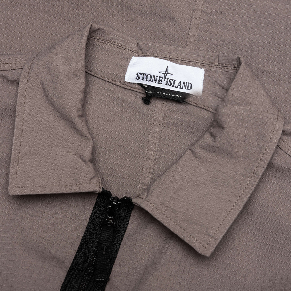 Regular Fit Overshirt - Dove Grey