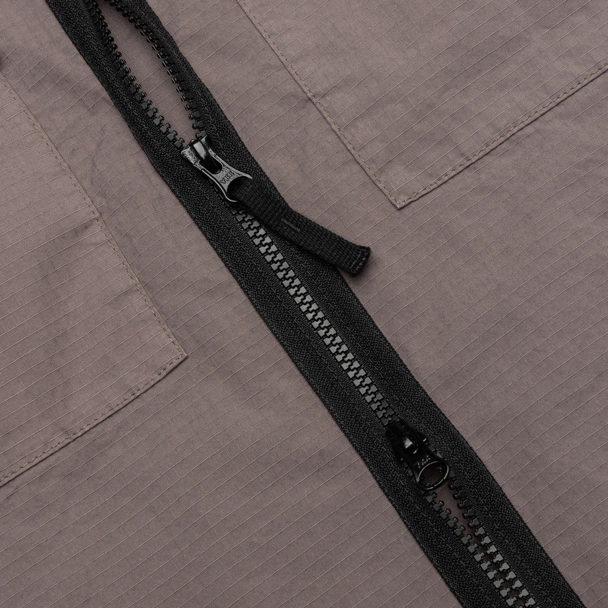 Regular Fit Overshirt - Dove Grey