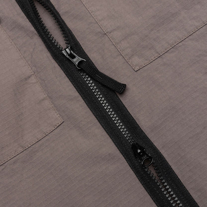 Regular Fit Overshirt - Dove Grey