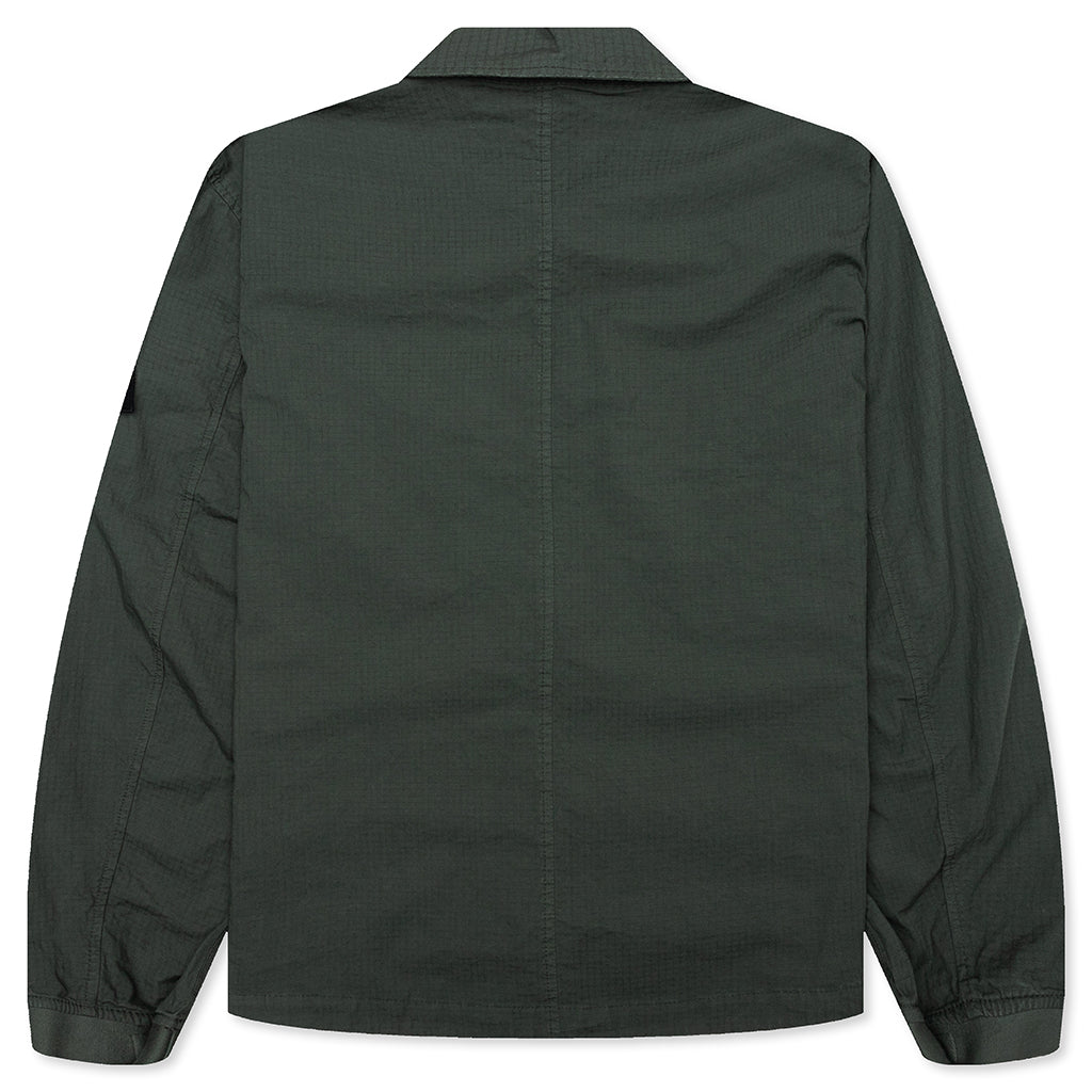 Regular Fit Overshirt - Musk