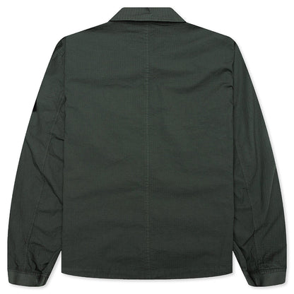 Regular Fit Overshirt - Musk