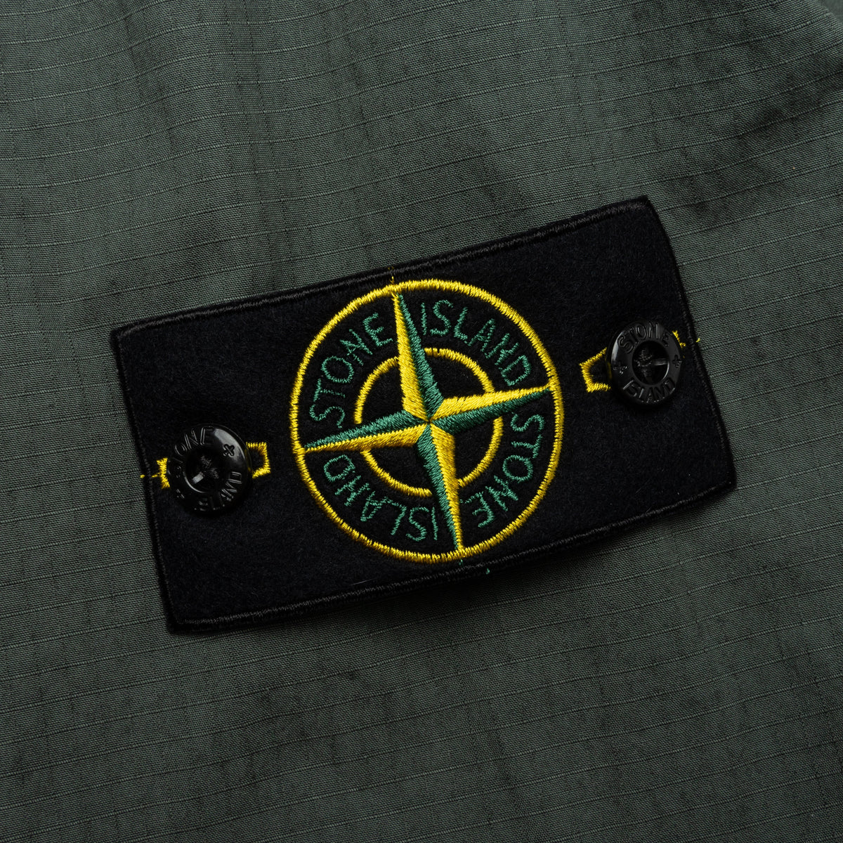 Regular Fit Overshirt - Musk