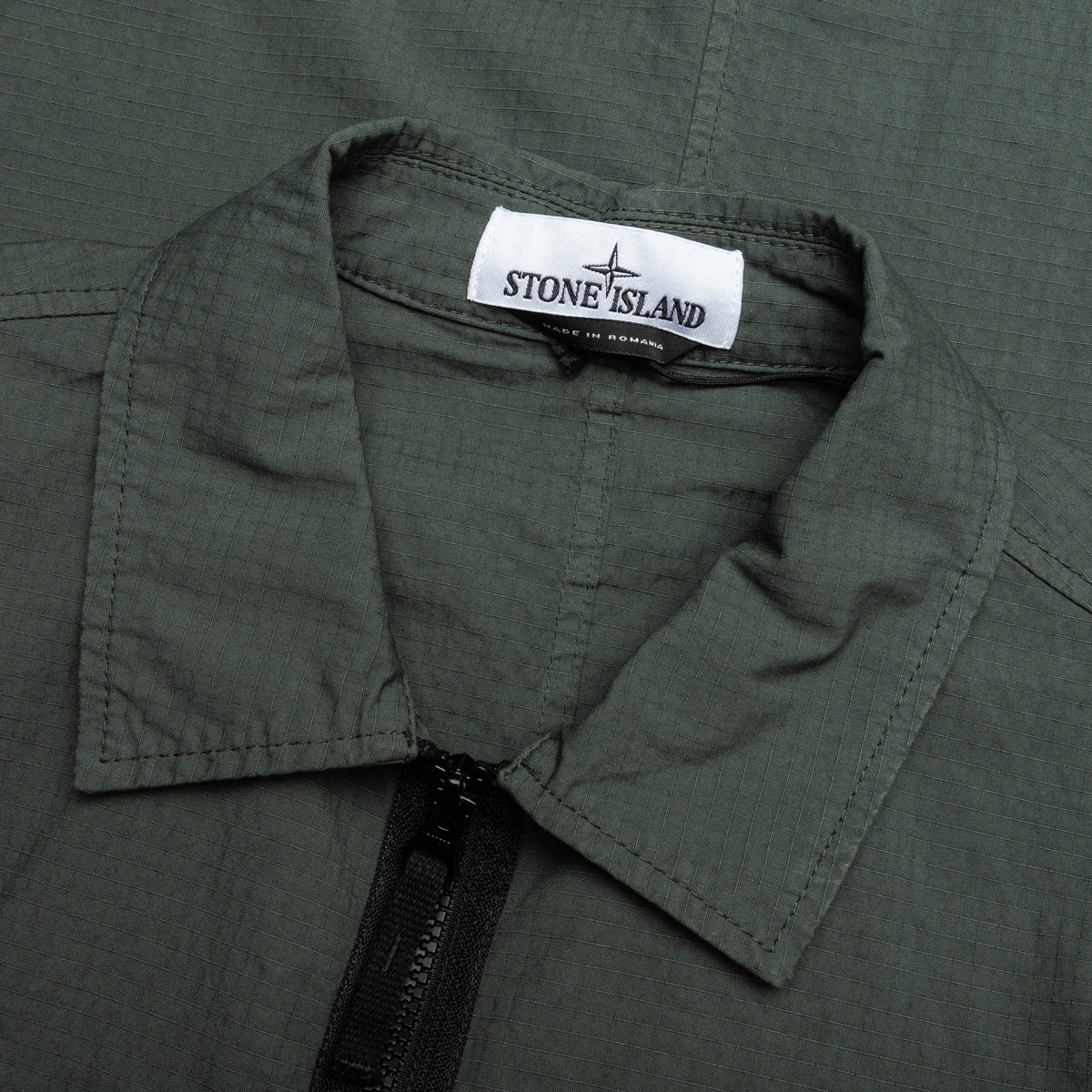 Regular Fit Overshirt - Musk