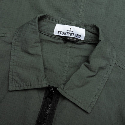 Regular Fit Overshirt - Musk