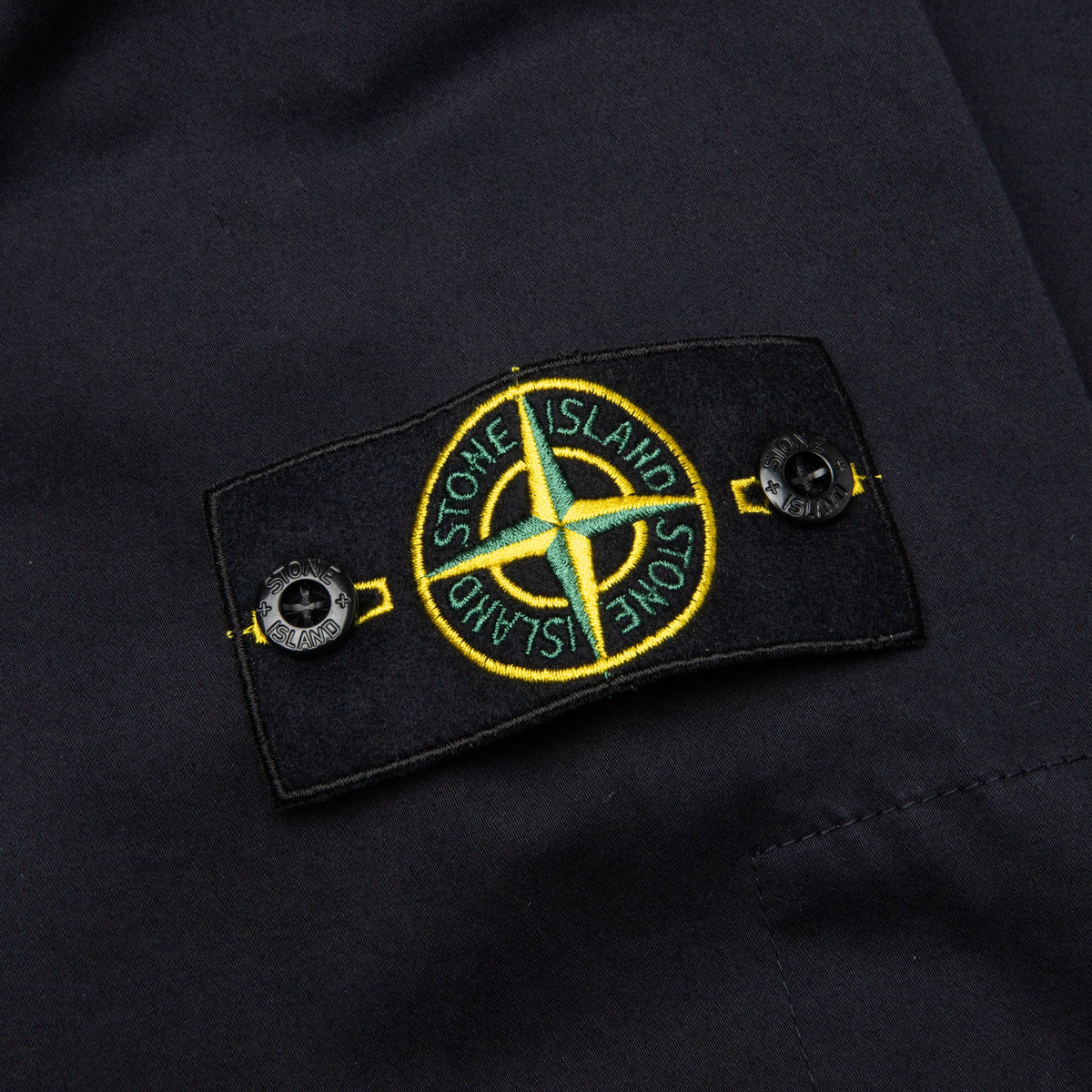 Regular Fit Overshirt - Navy Blue