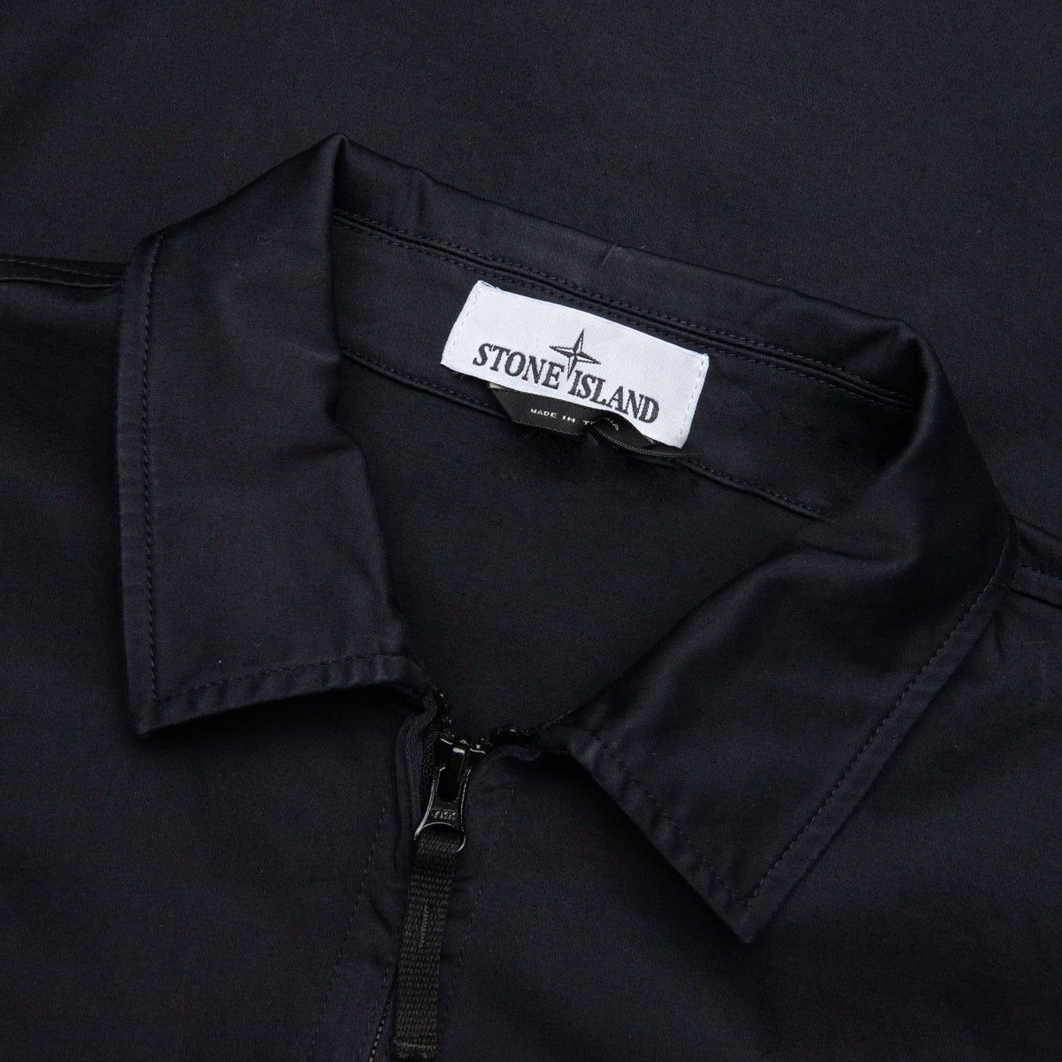 Regular Fit Overshirt - Navy Blue