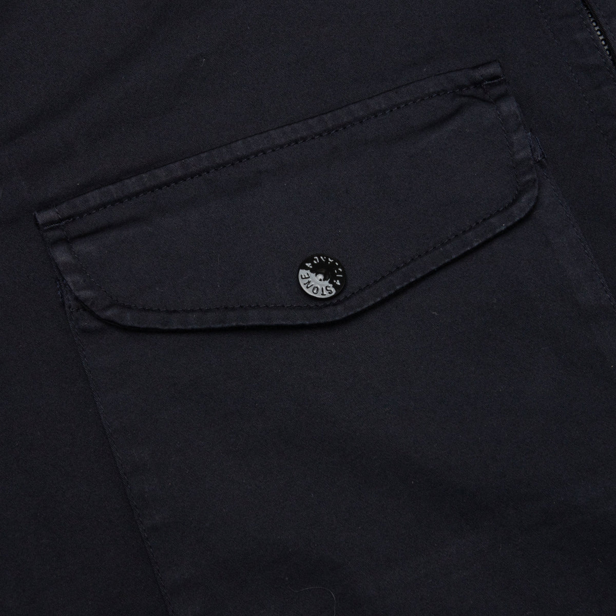 Regular Fit Overshirt - Navy Blue