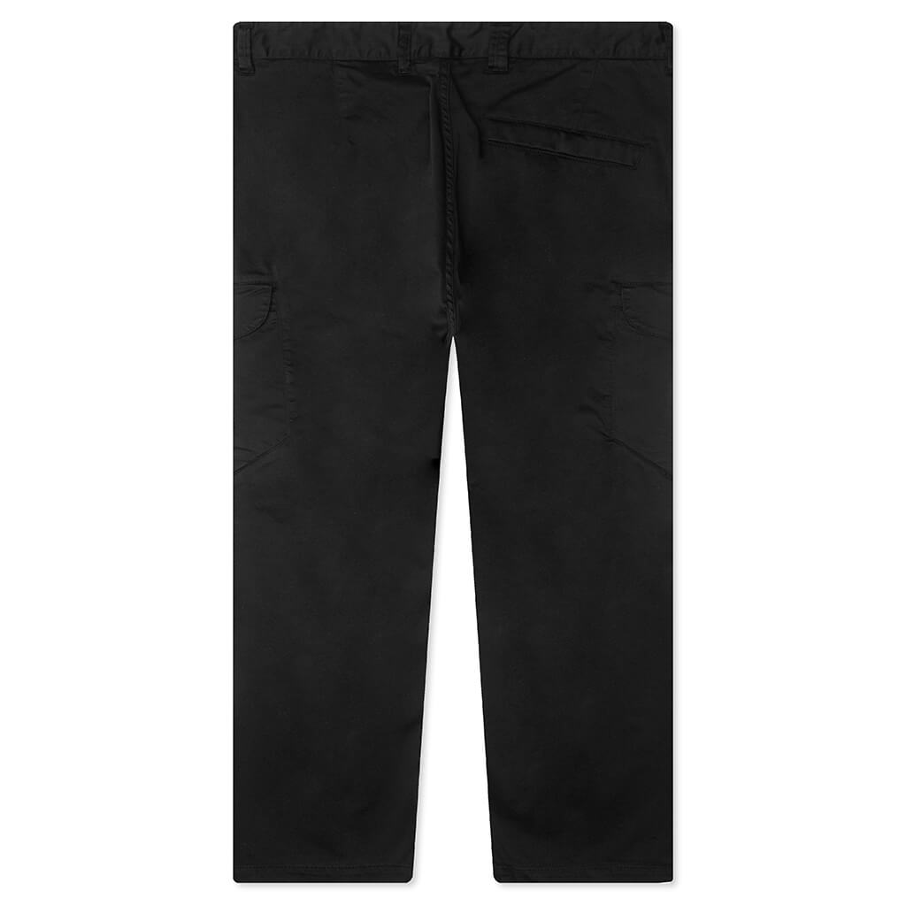 Regular Fit Pants - Black
