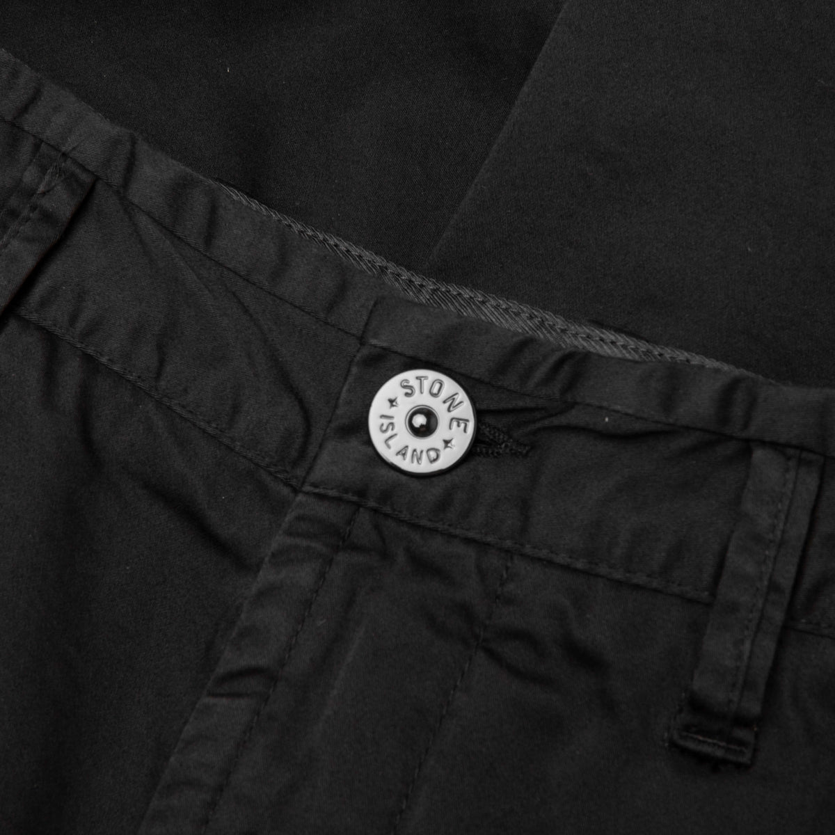 Regular Fit Pants - Black