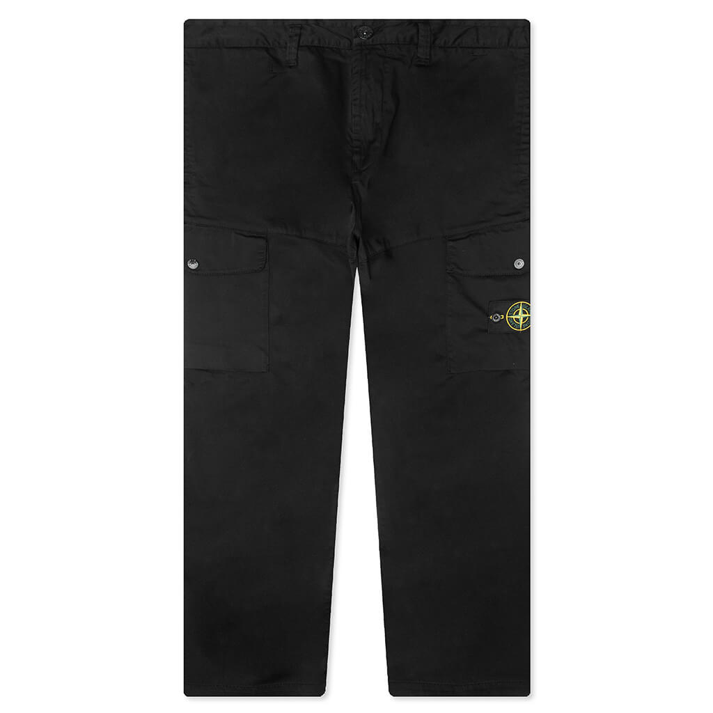 Regular Fit Pants - Black
