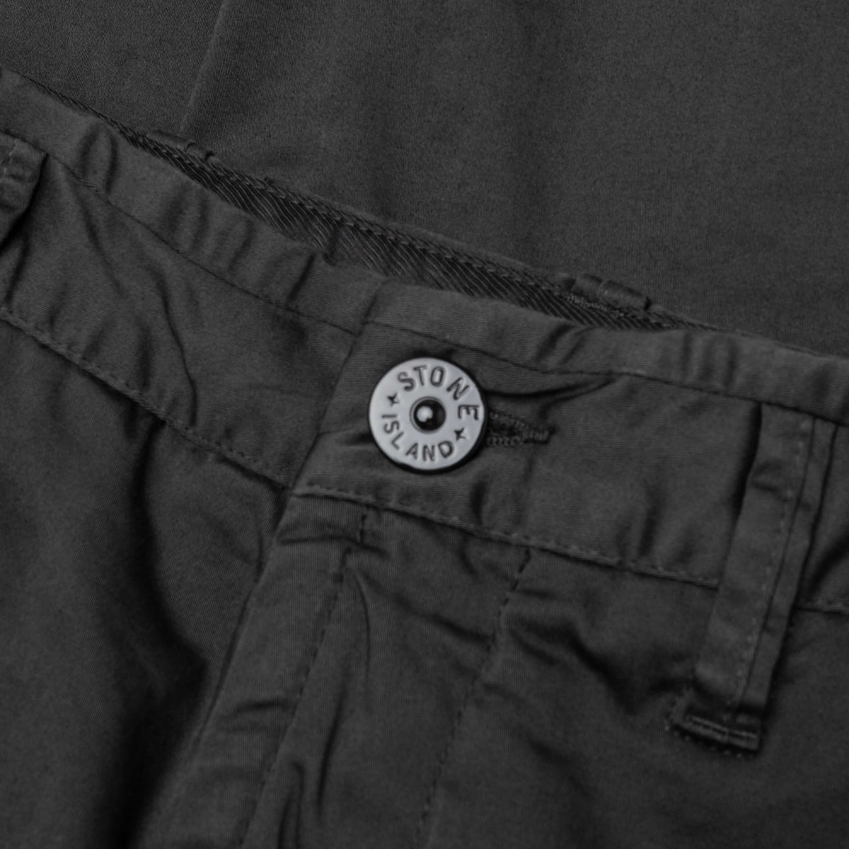 Regular Fit Pants - Charcoal