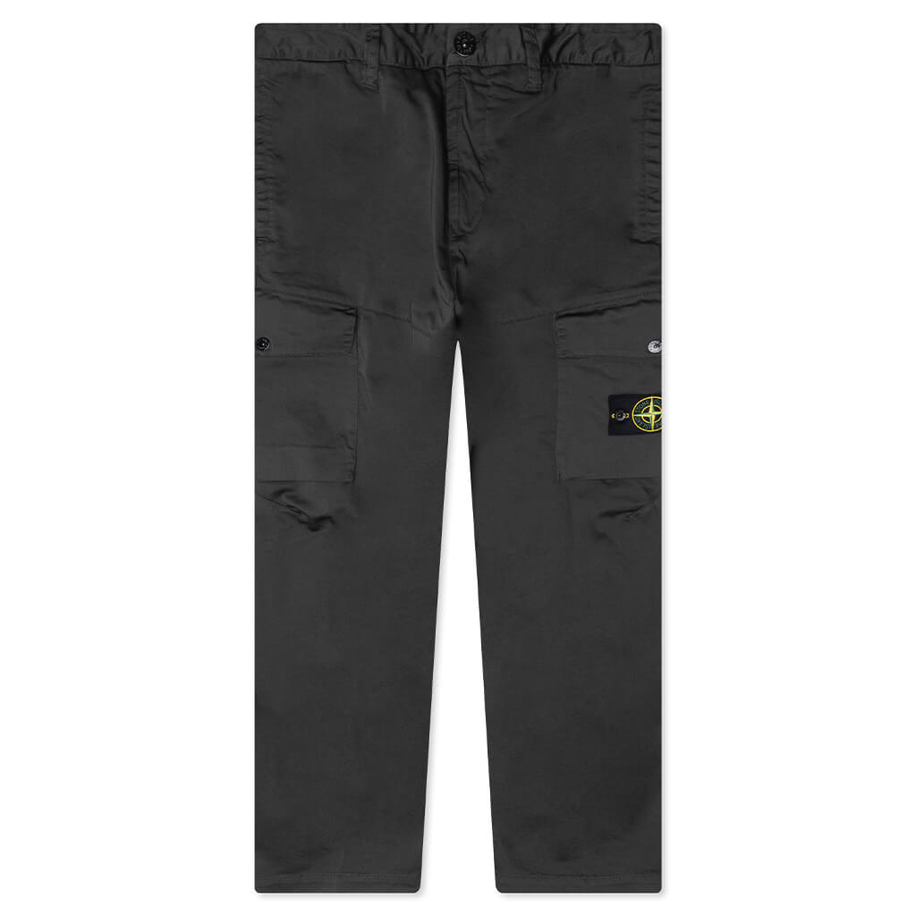 Regular Fit Pants - Charcoal