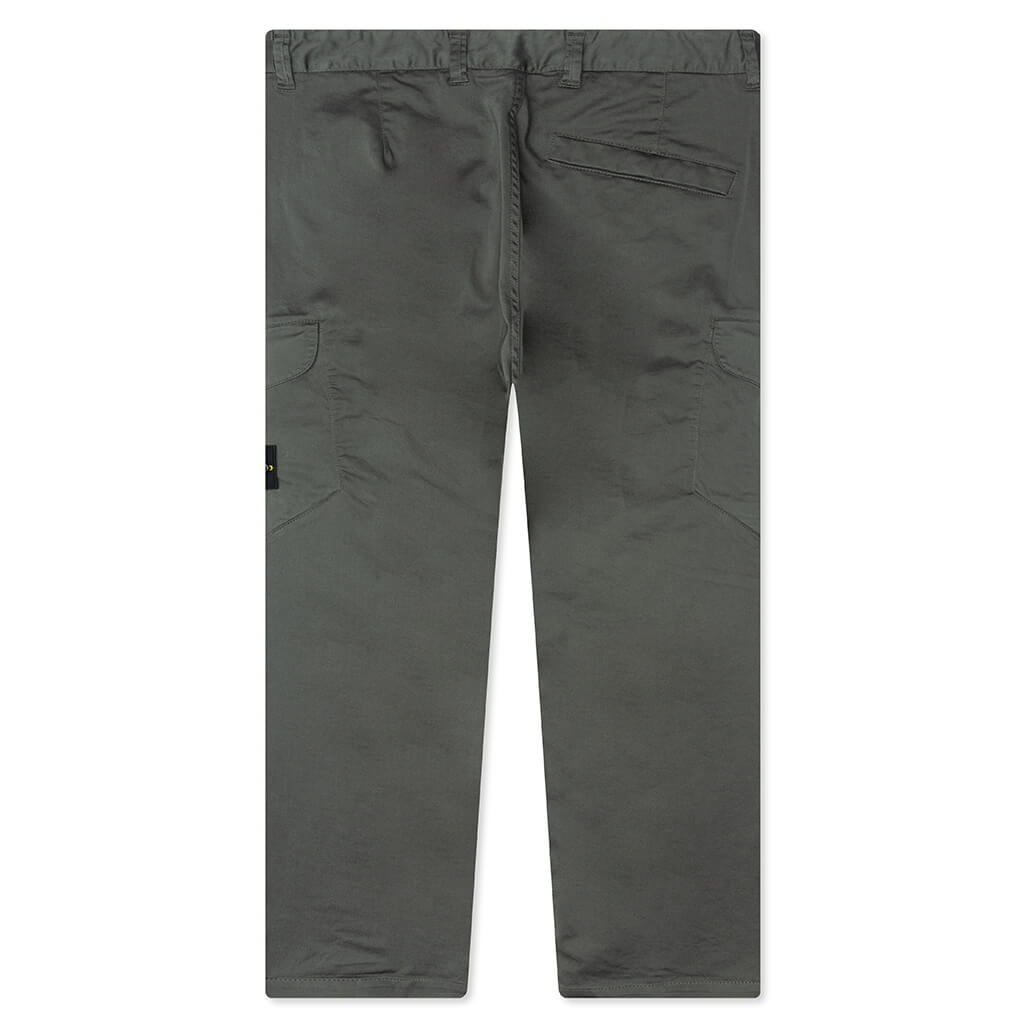 Regular Fit Pants - Musk