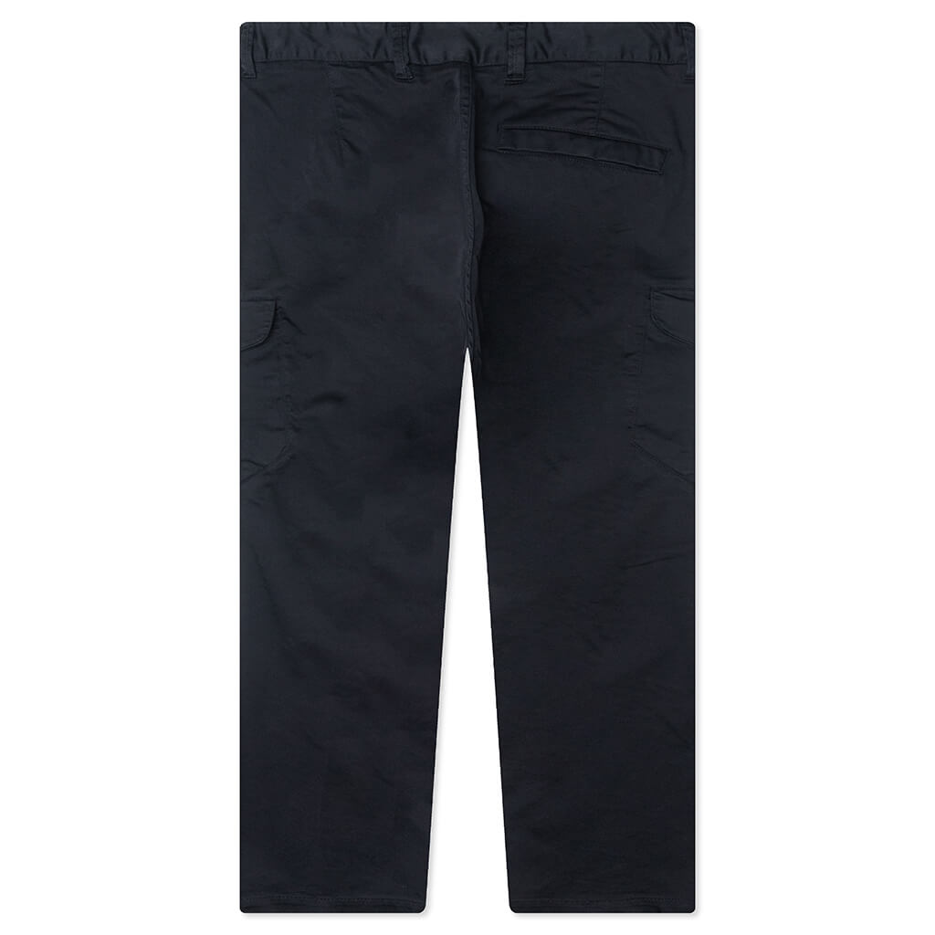 Regular Fit Pants - Navy Blue