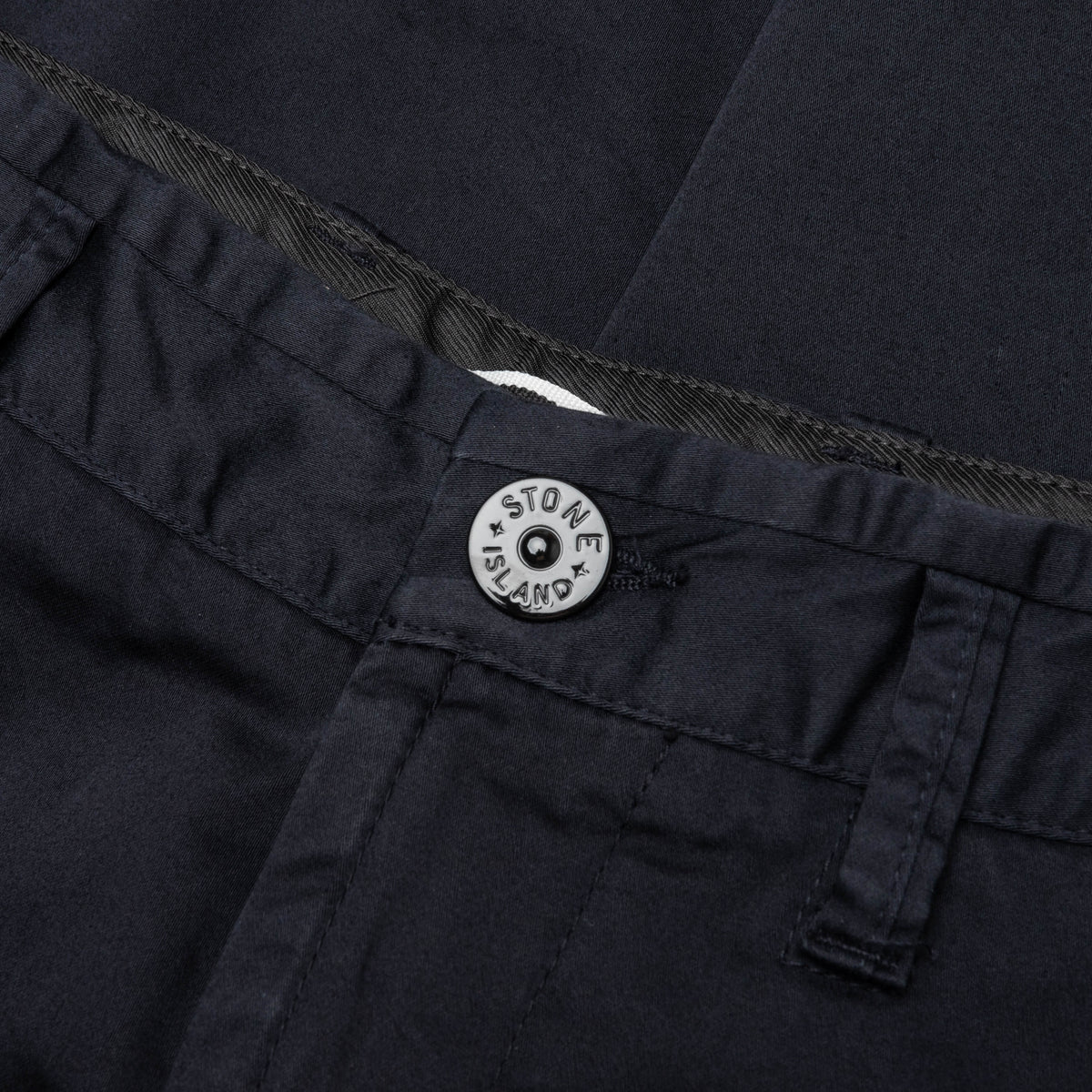 Regular Fit Pants - Navy Blue