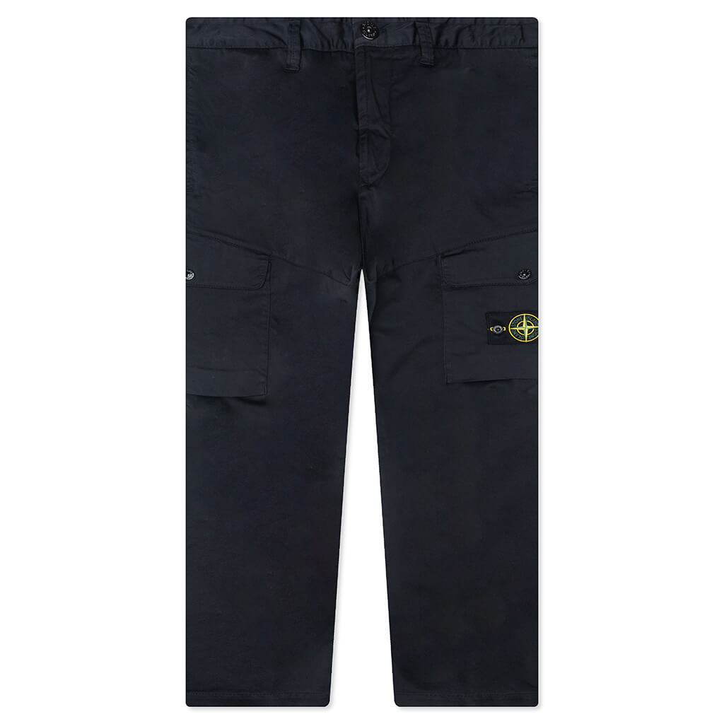 Regular Fit Pants - Navy Blue