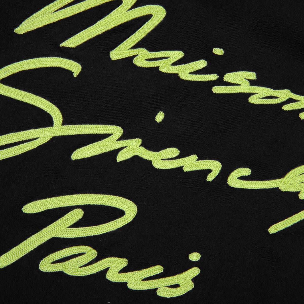 Maison T-Shirt - Black/Green