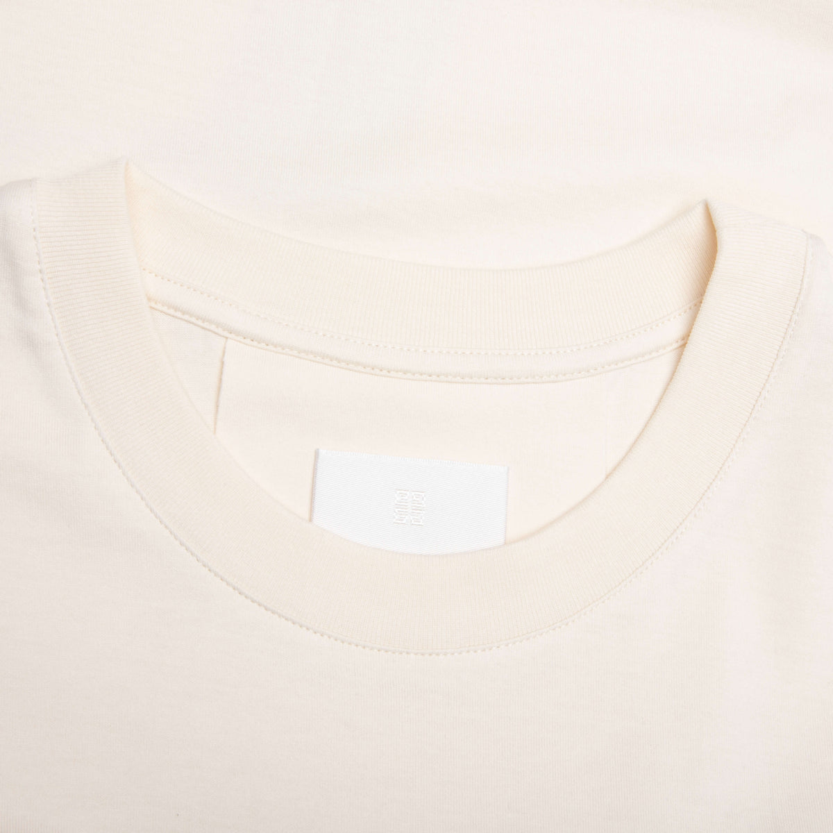 College T-Shirt - Powder
