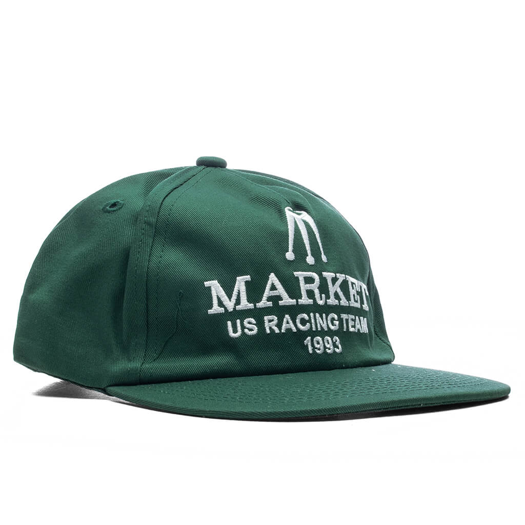 Relax Team Racing 5-Panel - Racing Green