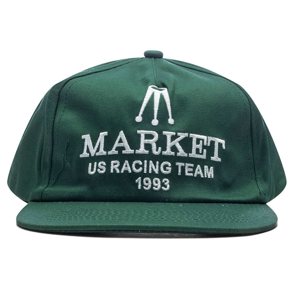 Relax Team Racing 5-Panel - Racing Green