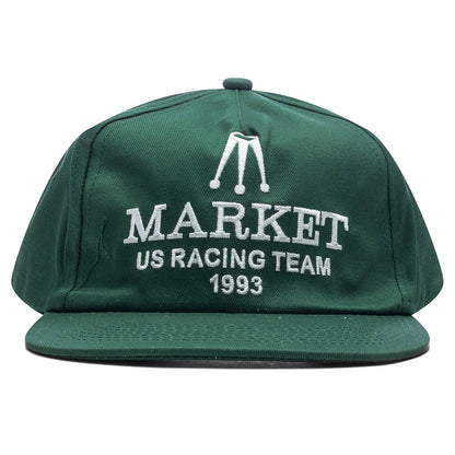 Relax Team Racing 5-Panel - Racing Green