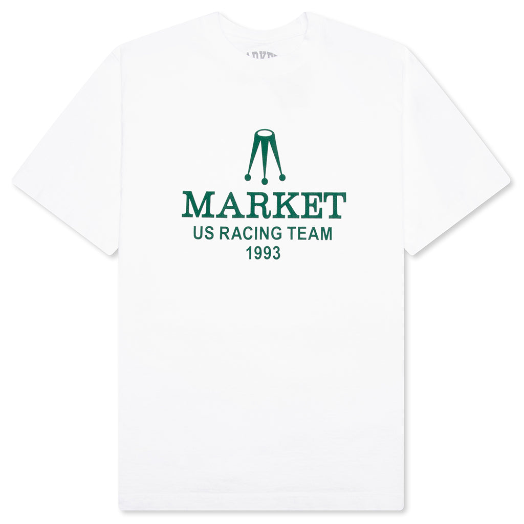 Relax Team Racing T-Shirt - White