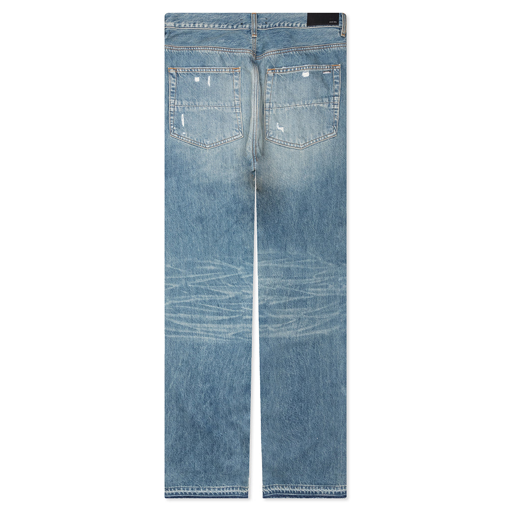 Released Hem Straight Jean - Crafted Indigo