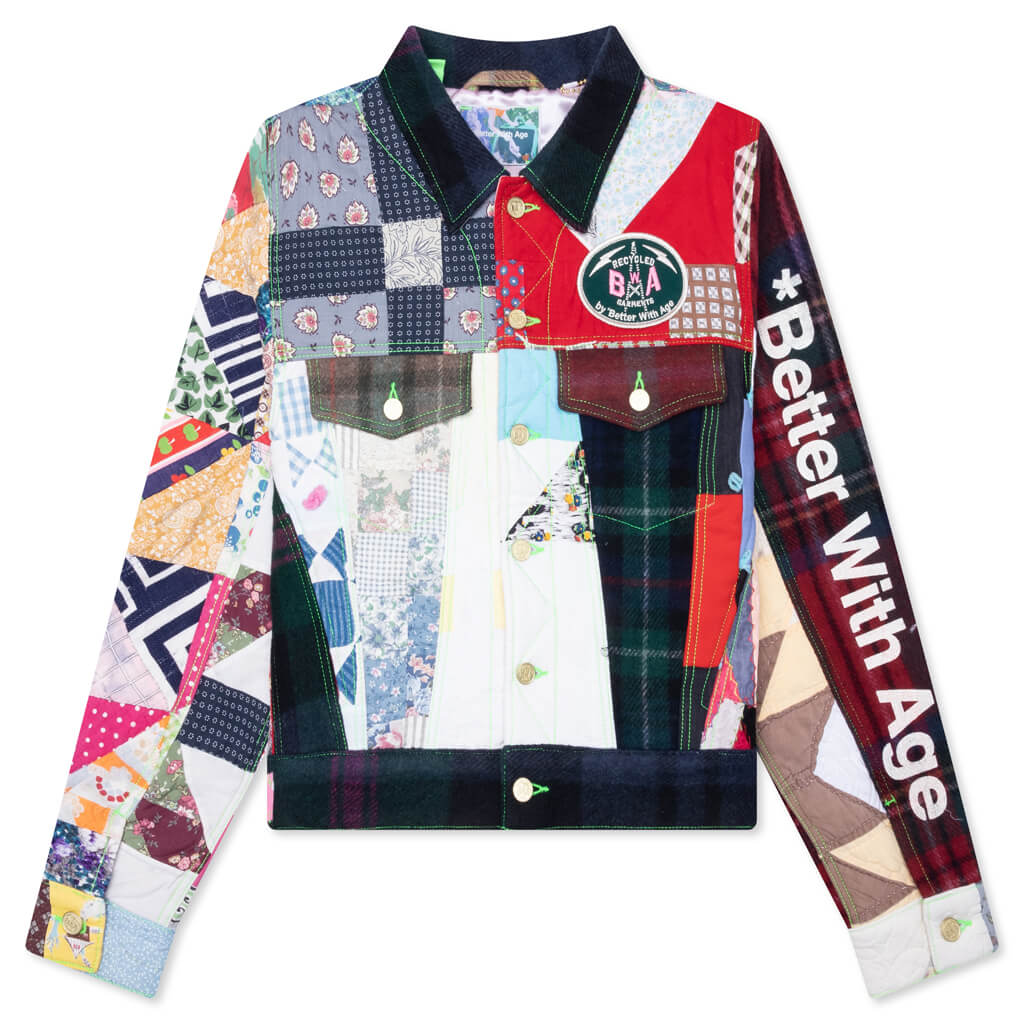 Remington Blanket Jacket - Multi