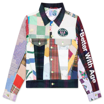 Remington Blanket Jacket - Multi