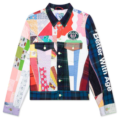 Remington Blanket Jacket - Multi