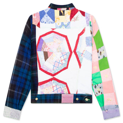 Remington Blanket Jacket - Multi