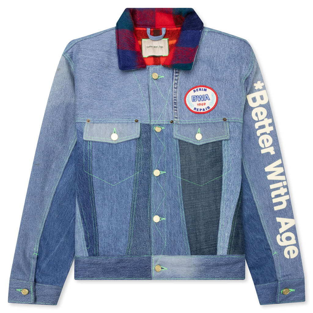 Remington Denim Jacket - Blue