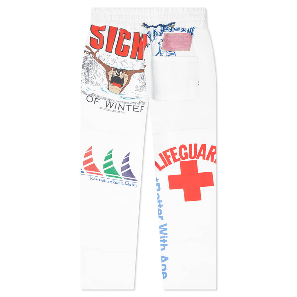 Remoir Sweatpants - White