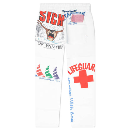 Remoir Sweatpants - White